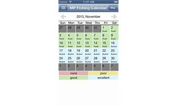 MP Fishing Calendar Lite for Android - Download the APK from Habererciyes